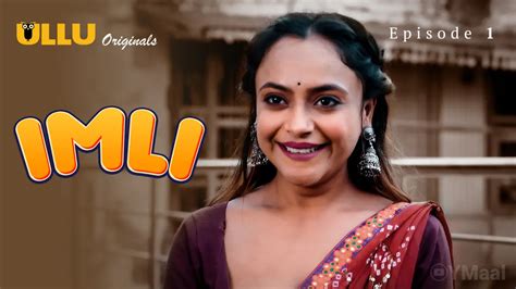uncutmazza|Watch Imli Episode 1 (18+ Adult) ULLU Web Series » XMAZA.